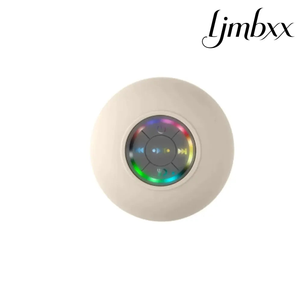 Water-Resistant Bluetooth Shower Speaker - Pink / Other / Speaker - Portable Bluetooth Speaker