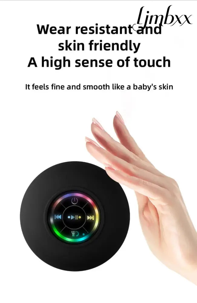 Water-Resistant Bluetooth Shower Speaker - Portable Bluetooth Speaker
